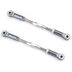 2Pcs 1/10 RC Car Turnbuckles Steering Linkage Pull Rod for Traxxas Slash 4x4