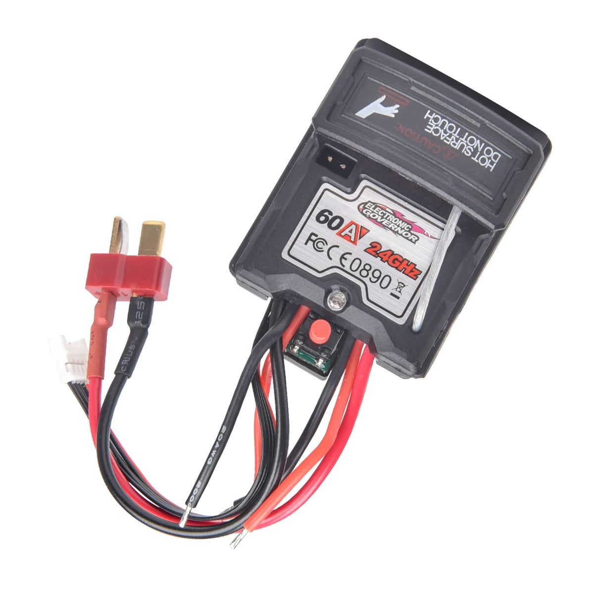 RC Car Electronic Speed Controller Upgraded 25-ZJ07-New for  HS9125 9126 New Version RC Car