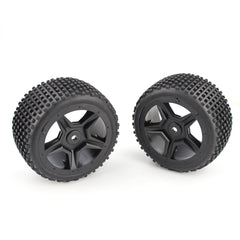 RC Car Rear Wheel Tires Parts Wheels 71-004 for G171