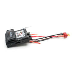 Hosim 1:10 RC Car Brushed ESC Electronic Speed Controller For 9125 RC Truck Car 25-ZJ07