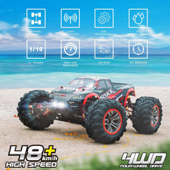 Hosim 1:10  RC Car Monster Truck Upgraded 9125 Remote Control Car