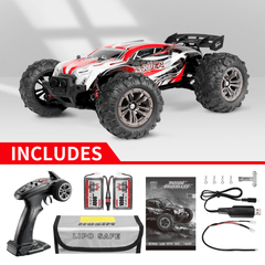 Hosim 1:16 Scale 2845 Brushless RC Car Monster Truck Q905