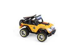 WLtoys RC Car 1/32 Remote Control Truck Control All Terrain RC Truck 322221 Yellow