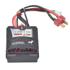 RC Car Electronic Speed Controller Upgraded 25-ZJ07-New for  HS9125 9126 New Version RC Car