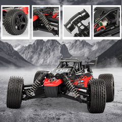 Hosim 1:14 4WD 36km/h Radio Controlled Monster Truck Buggy G171 Red/Yellow