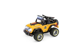 WLtoys RC Car 1/32 Remote Control Truck Control All Terrain RC Truck 322221 Yellow