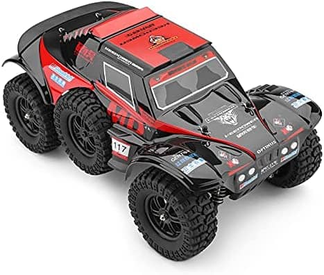 WLtoys 124012 RC Cars 1/12 4WD Remote Control Drift Off-Road Rar High Speed Car 60KM/H Short Truck Radio Control Racing Cars