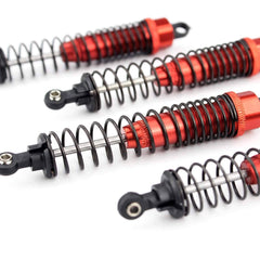 RC Car 4 Pcs Front Rear Shock Absorber for 1:10 Traxxas Slash 30 Monster Truck