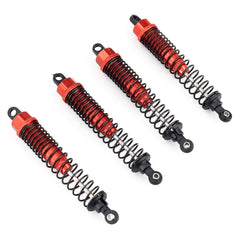 RC Car 4 Pcs Front Rear Shock Absorber for 1:10 Traxxas Slash 30 Monster Truck