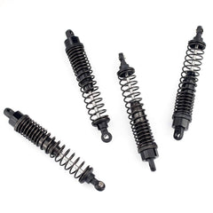 RC Car 4 Pcs Front Rear Shock Absorber for 1:10 Traxxas Slash 30 Monster Truck