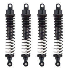 RC Car 4 Pcs Front Rear Shock Absorber for 1:10 Traxxas Slash 30 Monster Truck