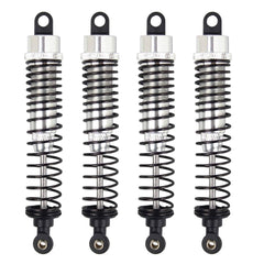 RC Car 4 Pcs Front Rear Shock Absorber for 1:10 Traxxas Slash 30 Monster Truck