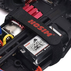 Hosim RC Cars 2pcs 2S 7.4V 20C 2000mAh Battery for 1/12 Scale Remote Control 9155 9156