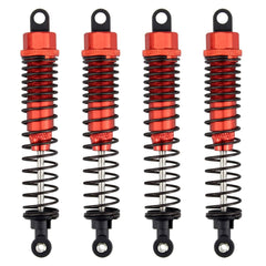 RC Car 4 Pcs Front Rear Shock Absorber for 1:10 Traxxas Slash 30 Monster Truck