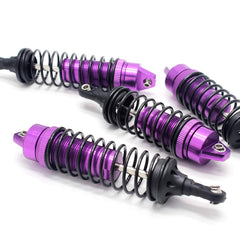 4Pcs RC Car Front Rear Shock Absorber for 1:10 4x4 Traxxas Slash Monster Car