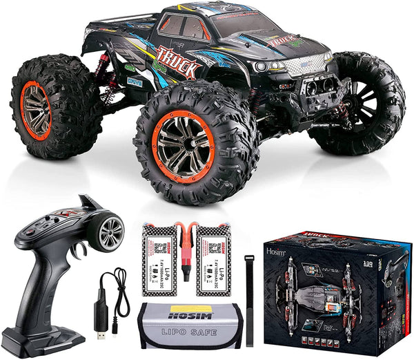 Hosim rc deals trucks