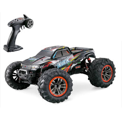 Hosim 1/10 RC Car Monster Truck 9125 Red Remote Control Car with 2 Batteries High Speed