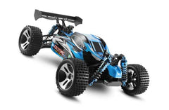 WLtoys RC Cars 1/18 High Speed Remote Control truck 4WD 2.4G 30km/H 184011 Blue